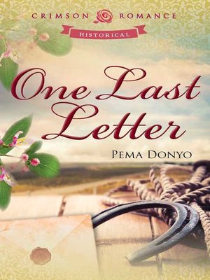 cover image of One Last Letter